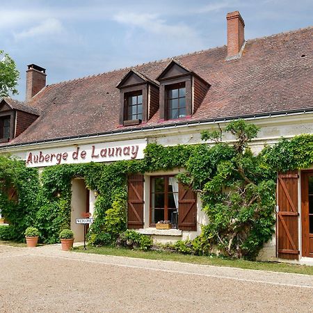 Logis Auberge De Launay Limeray Экстерьер фото
