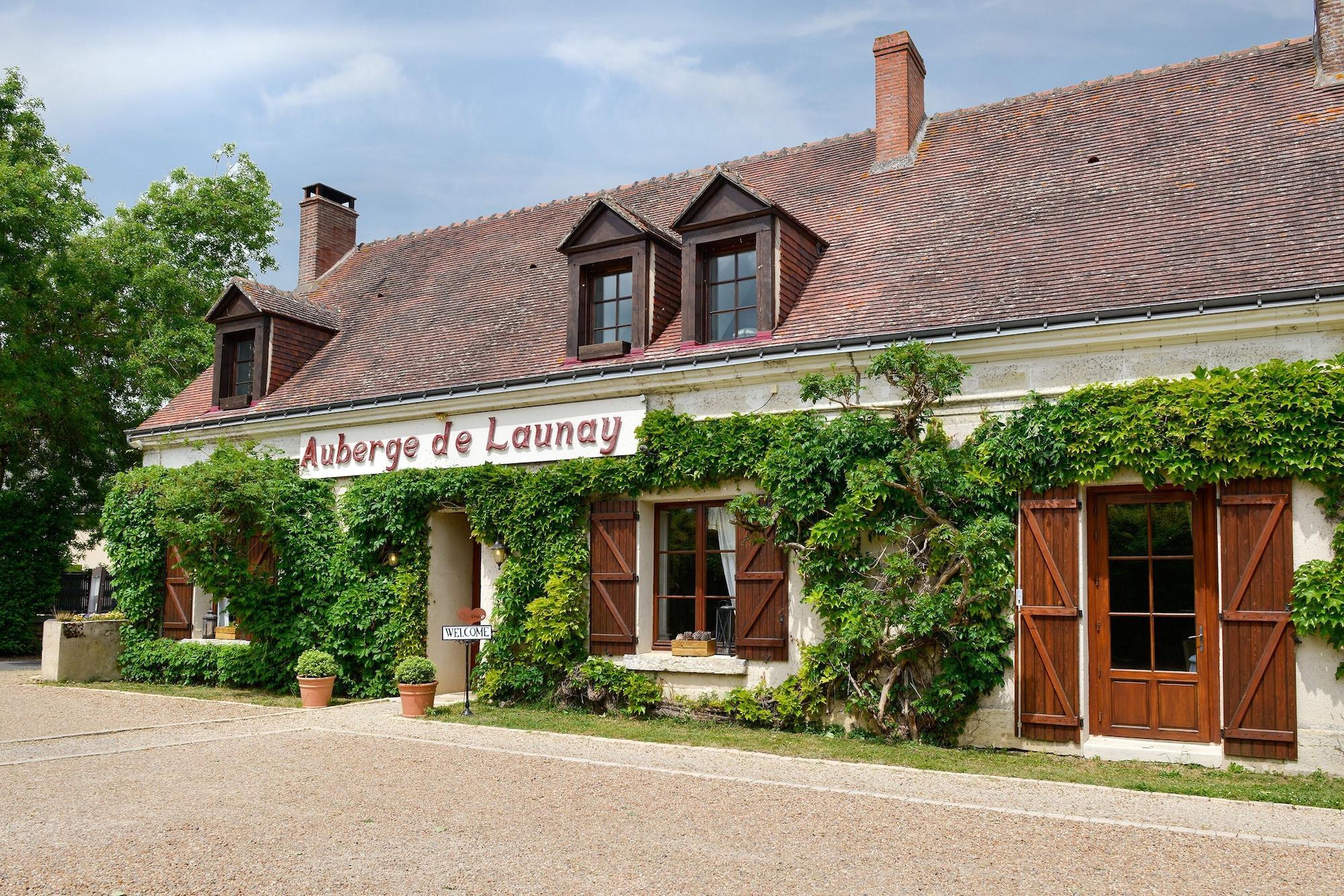 Logis Auberge De Launay Limeray Экстерьер фото
