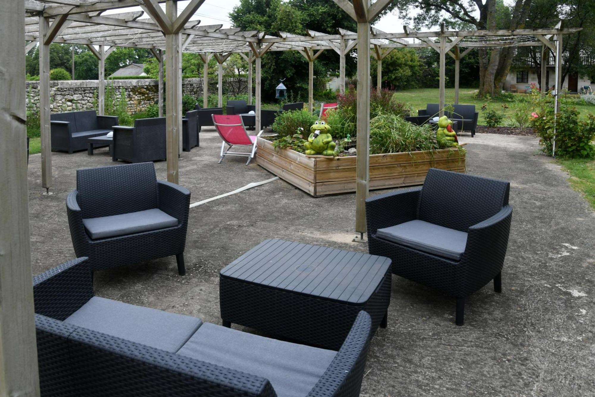 Logis Auberge De Launay Limeray Экстерьер фото