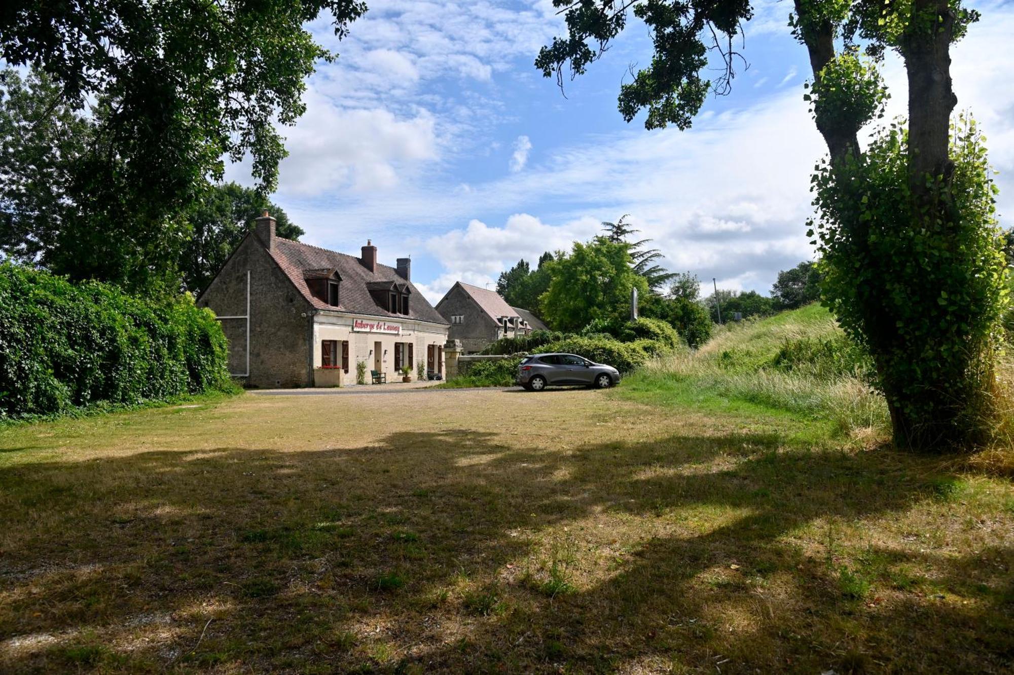 Logis Auberge De Launay Limeray Экстерьер фото