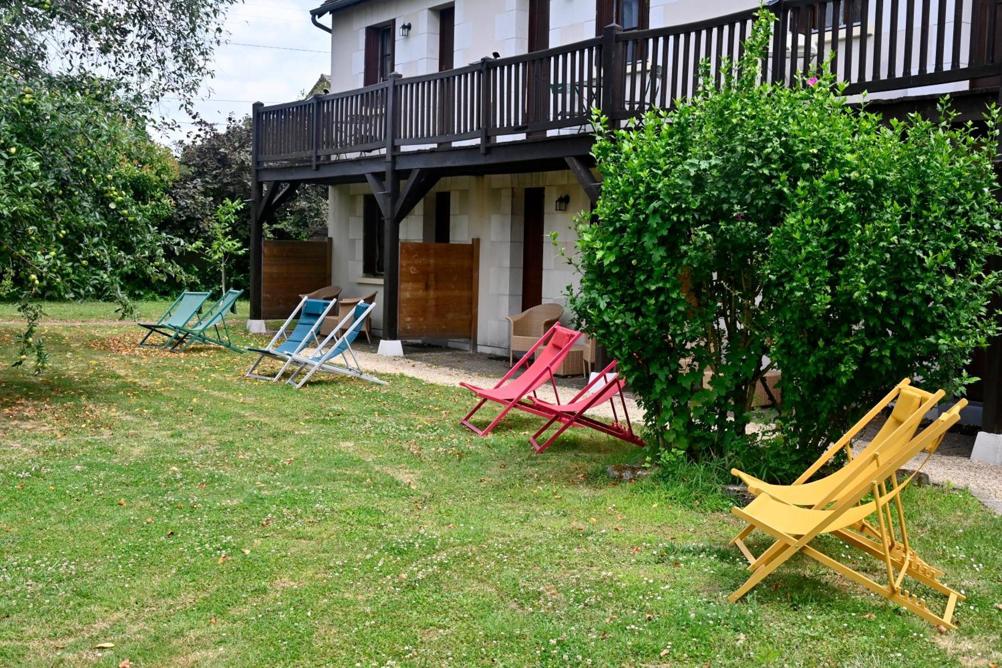 Logis Auberge De Launay Limeray Экстерьер фото