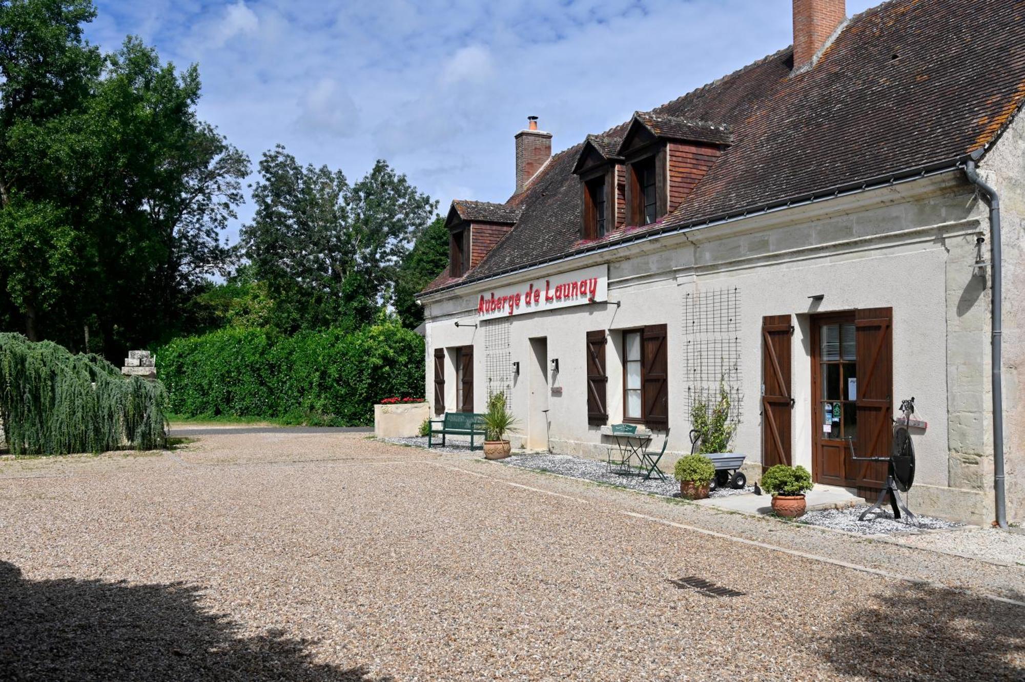 Logis Auberge De Launay Limeray Экстерьер фото
