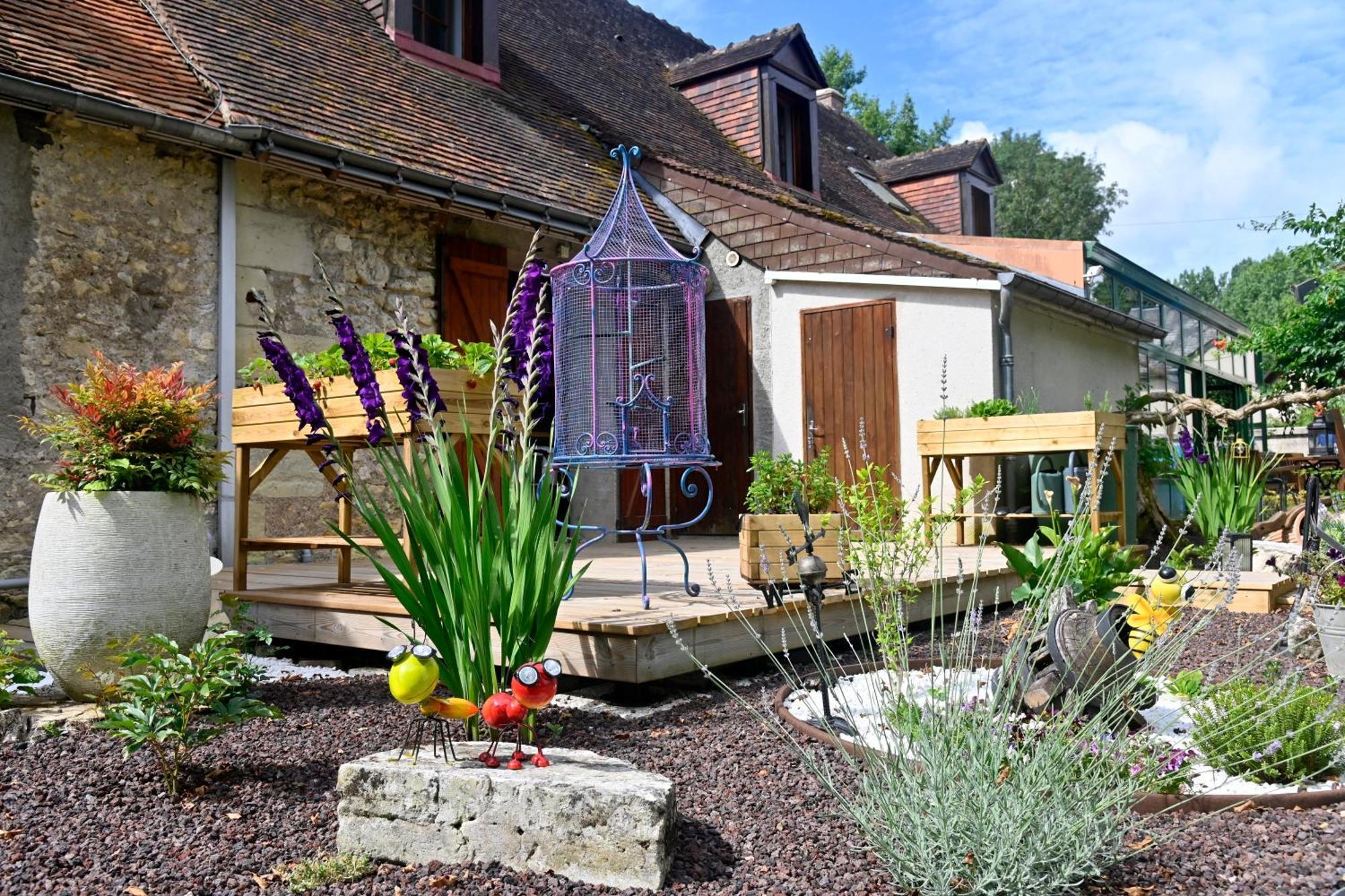 Logis Auberge De Launay Limeray Экстерьер фото