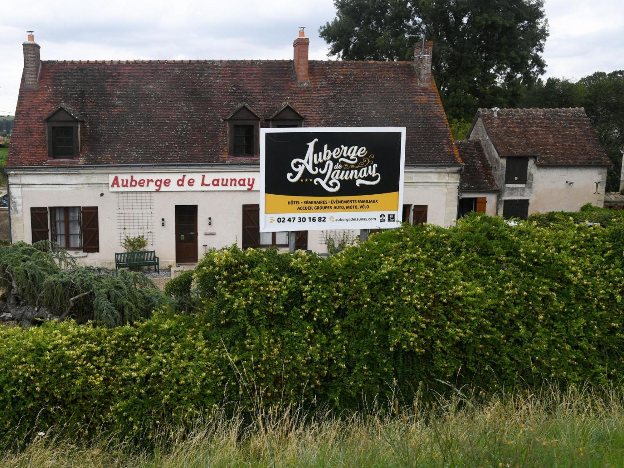 Logis Auberge De Launay Limeray Экстерьер фото