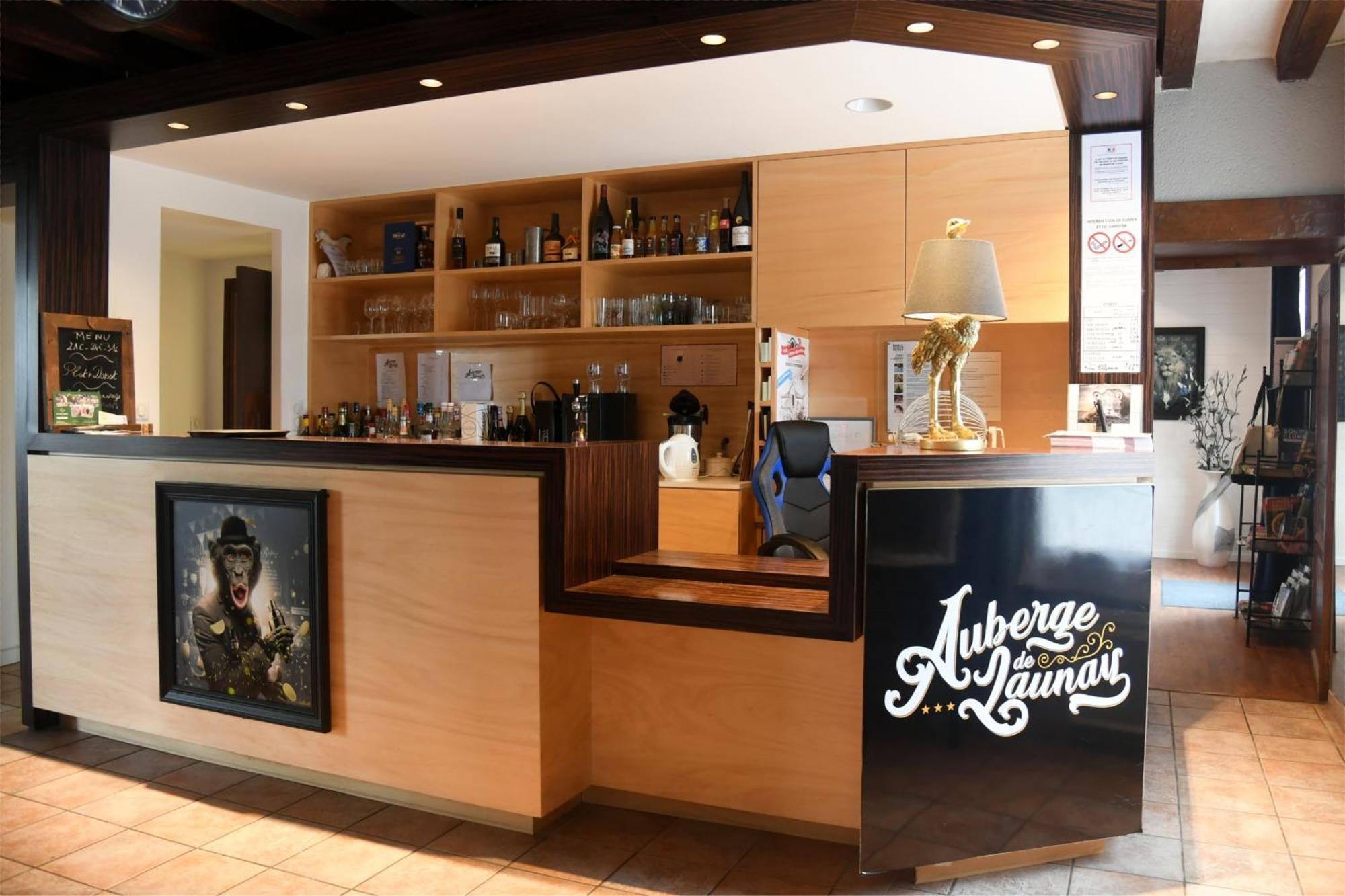 Logis Auberge De Launay Limeray Экстерьер фото